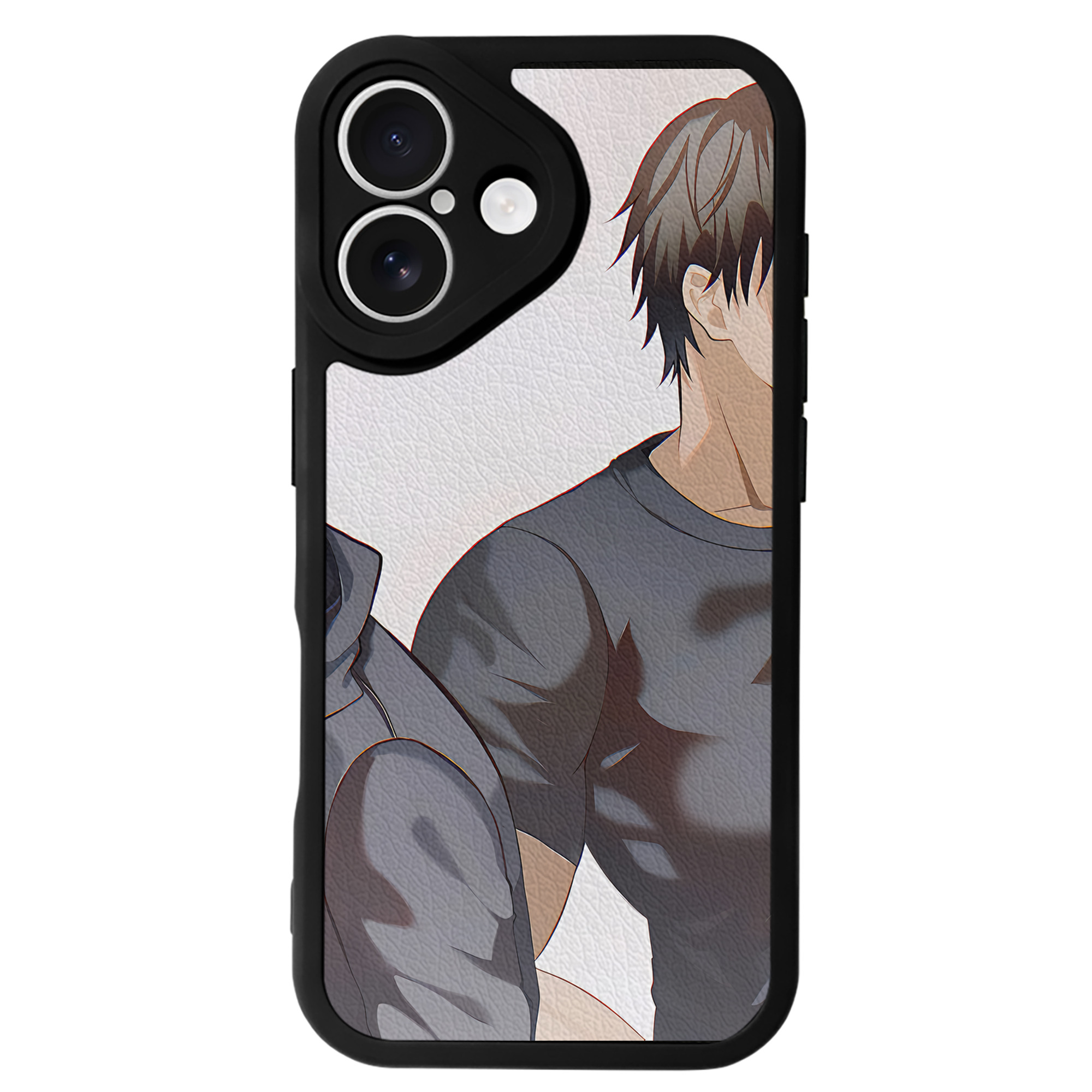 （画像用） SPY×FAMILY间谍家家酒 【iPhone 16シリーズ対応】シリコンスマホケース（レザー調） 材質：シリコン